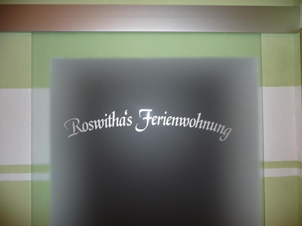 Biancas Ferienwohnung Im Haus Roswitha Tumpen Bagian luar foto