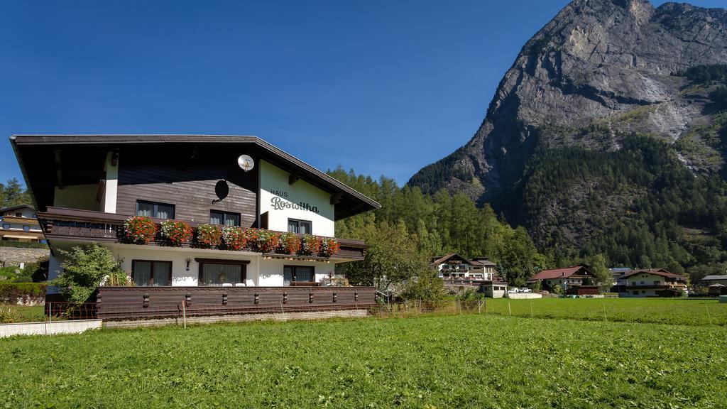 Biancas Ferienwohnung Im Haus Roswitha Tumpen Bagian luar foto