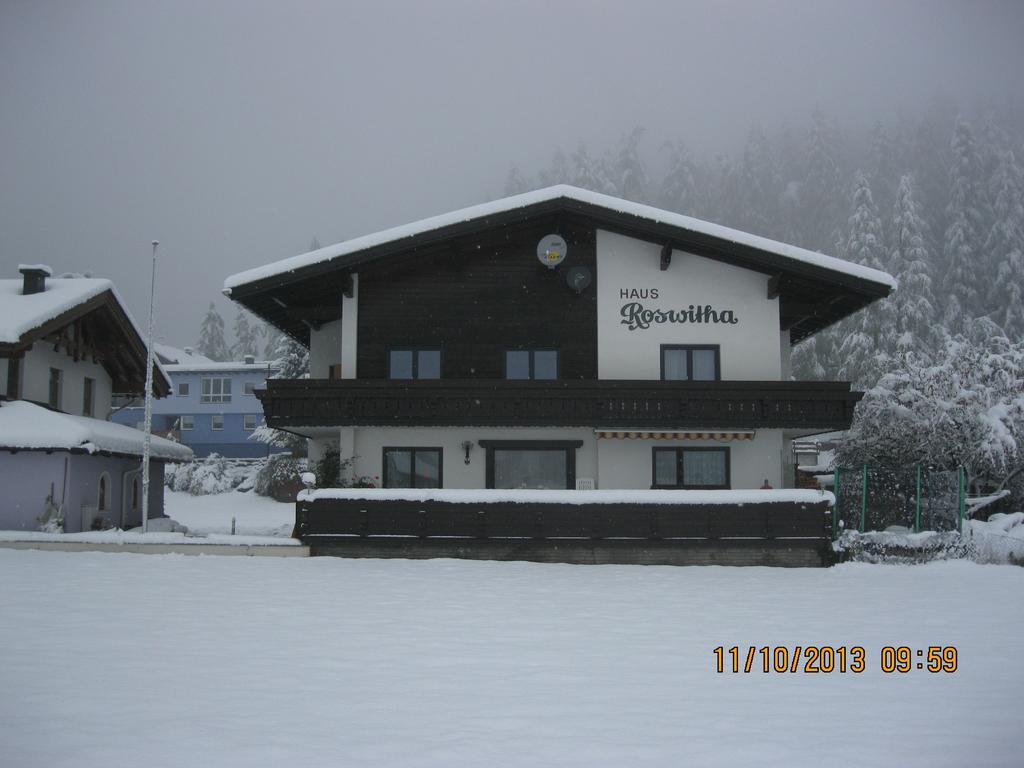 Biancas Ferienwohnung Im Haus Roswitha Tumpen Bagian luar foto